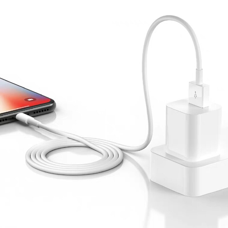 iPhone USB data ja lataus lightning kaapeli - 2m