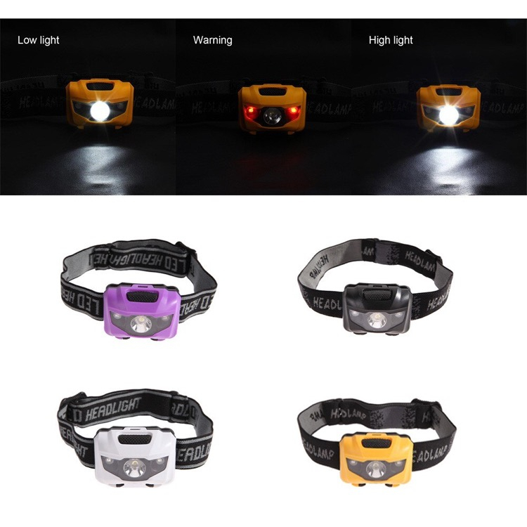 LED ultra-kirkas otsalamppu, 5W