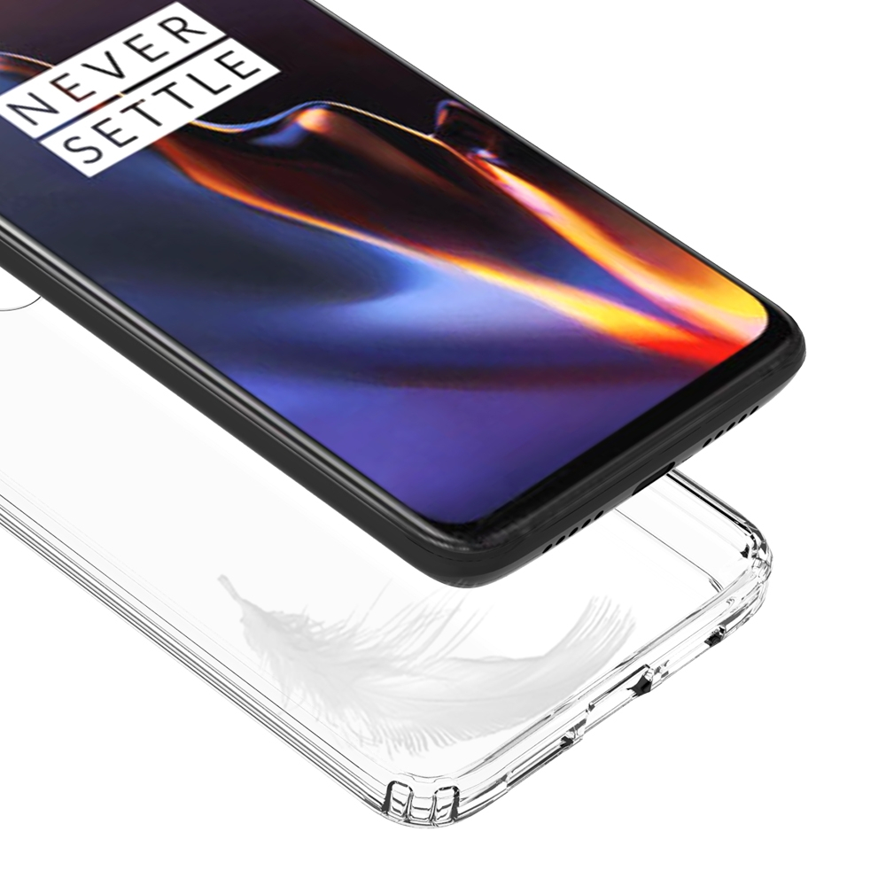 OnePlus 6T suojakuori (läpinäkyvä)