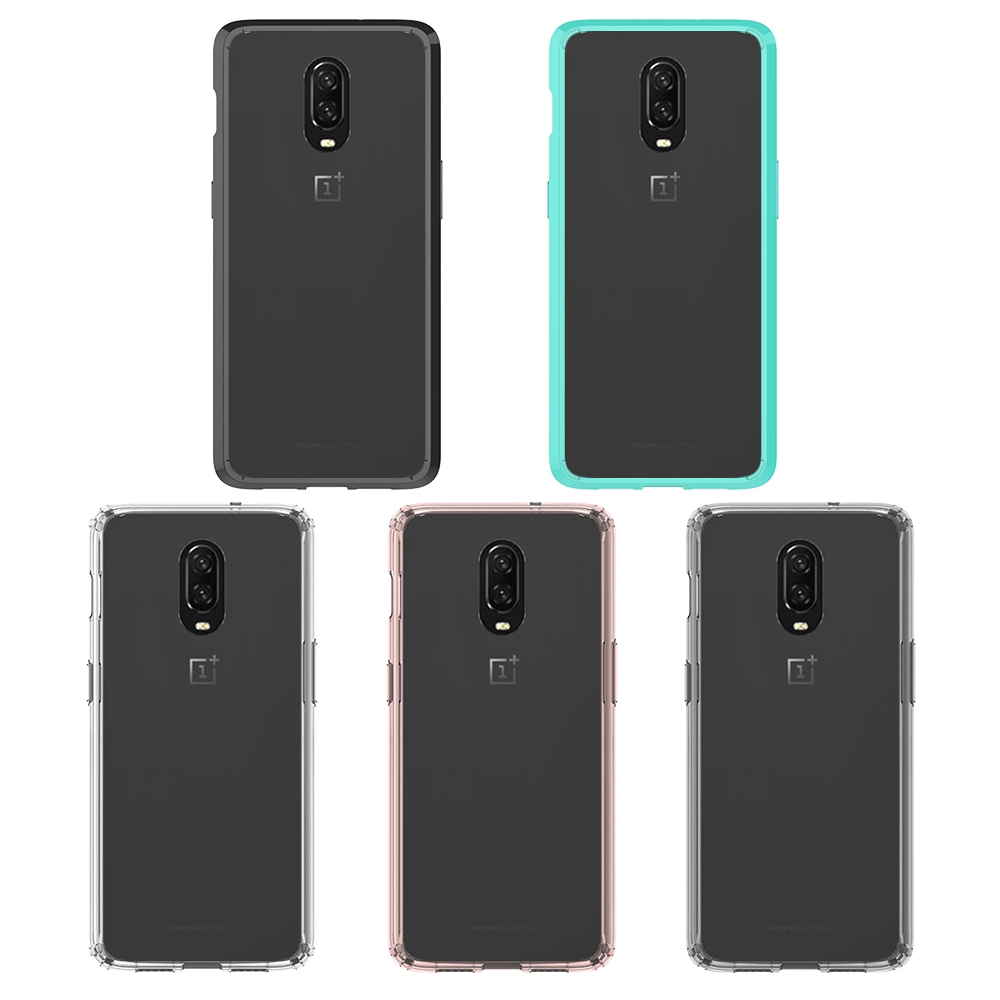 OnePlus 6T suojakuori (läpinäkyvä)