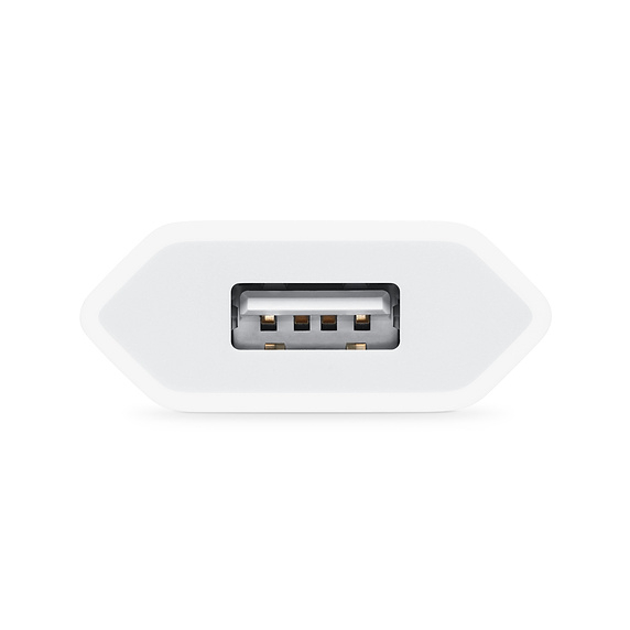 Apple 5W yhteensopiva USB-laturi 