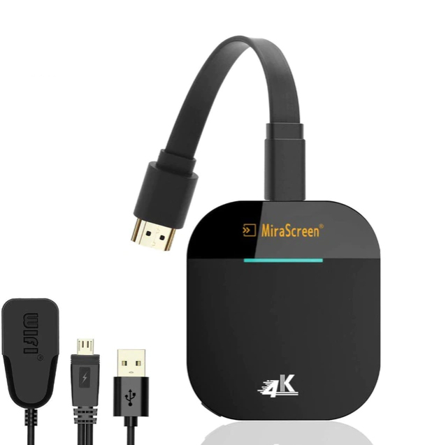 Langaton mediatoistin, HDMI, 4K