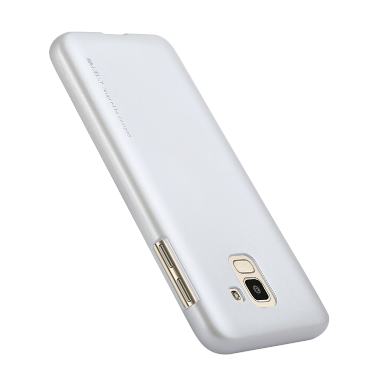 Samsung Galaxy J6 (2018) pehmeä TPU-suojakotelo (Hopea)