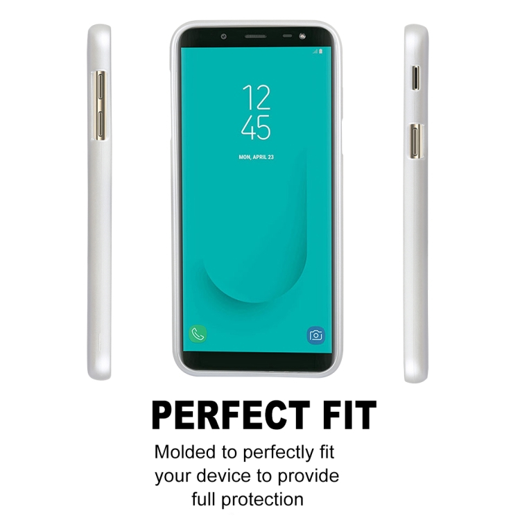 Samsung Galaxy J6 (2018) pehmeä TPU-suojakotelo (Hopea)