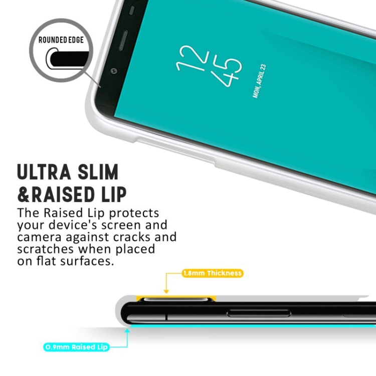 Samsung Galaxy J6 (2018) pehmeä TPU-suojakotelo (Hopea)