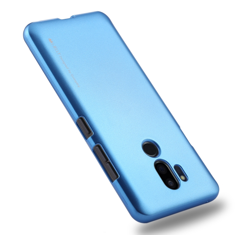 LG G7 ThinQ TPU-kotelo (Sininen)