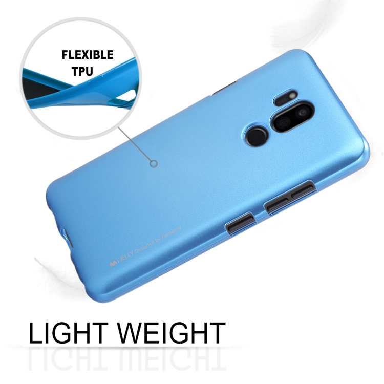 LG G7 ThinQ TPU-kotelo (Sininen)