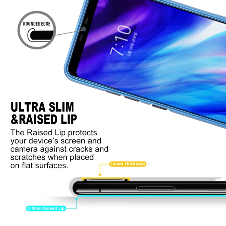 LG G7 ThinQ TPU-kotelo (Sininen)