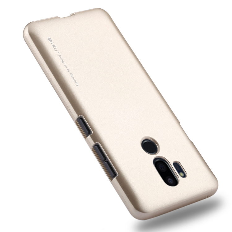 LG G7 ThinQ TPU-kotelo (Kulta)