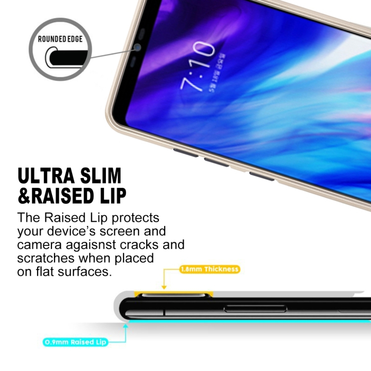 LG G7 ThinQ TPU-kotelo (Kulta)