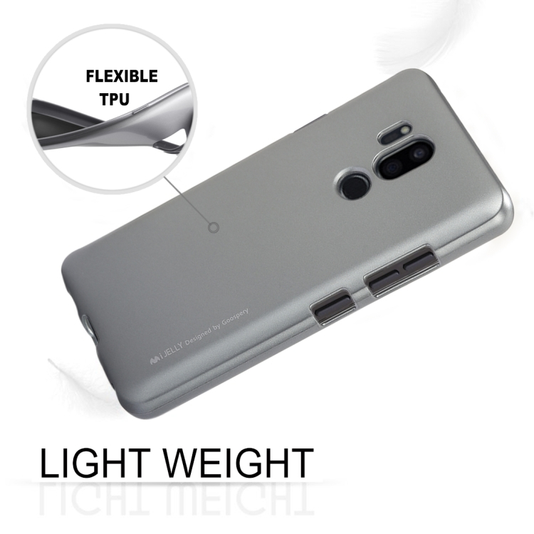 LG G7 ThinQ TPU-kotelo (Harmaa)