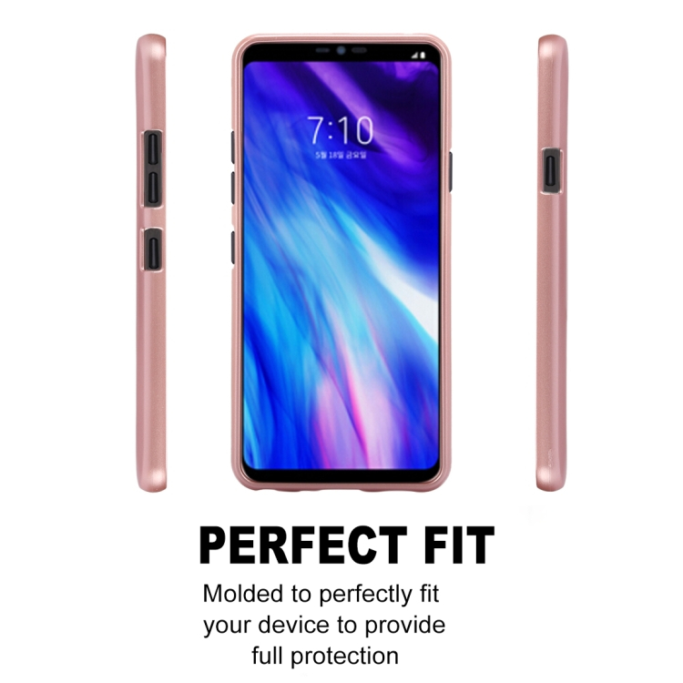 LG G7 ThinQ TPU-kotelo (Ruusukulta)