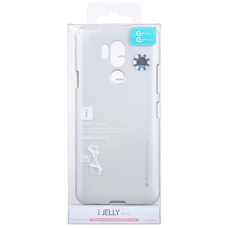 LG G7 ThinQ TPU-kotelo (Hopea)