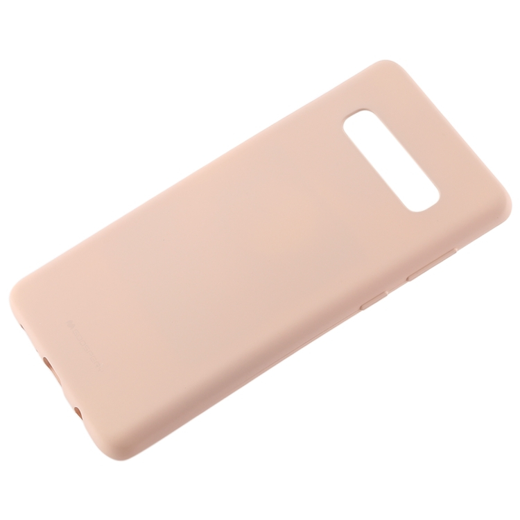 Samsung Galaxy S10+ suojakuori (aprikoosi)