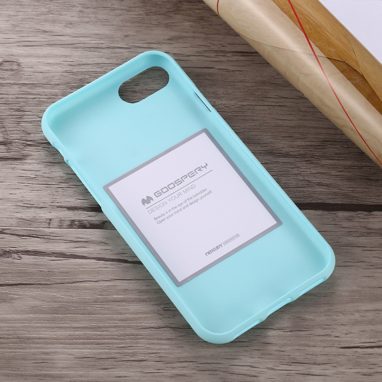 iPhone 8 / 7 suojakuori (Mintunvihreä)