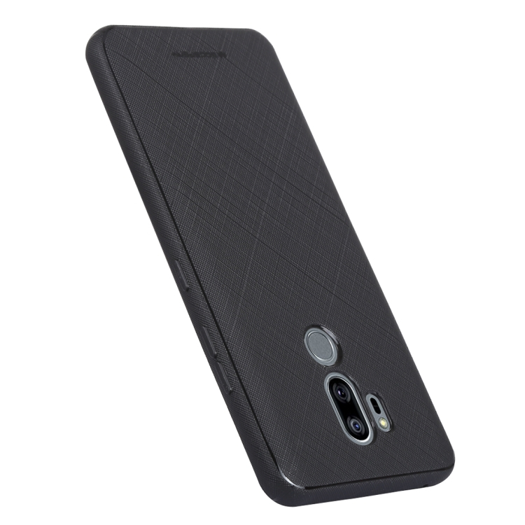 LG G7/G7+ ThinQ TPU-kotelo (Musta)