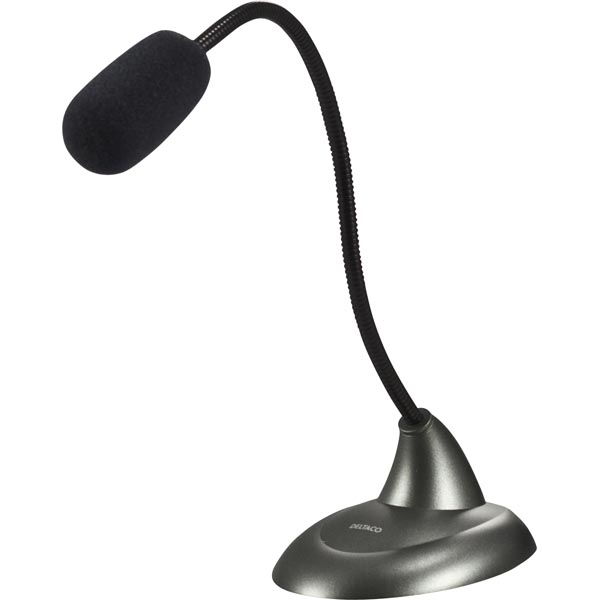 Pöytämikrofoni,  1.8m kaapeli 