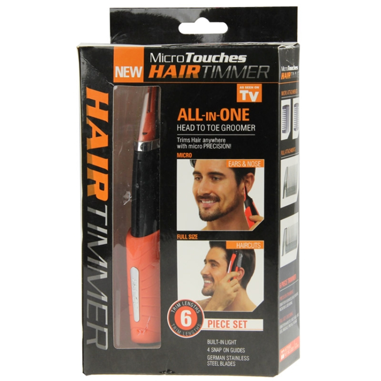 Micro Touches hiusleikkuri / All-In-One päästä varpaisiin-leikkuri