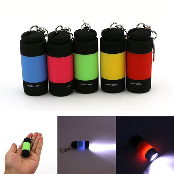 Pieni avaimenperä taskulamppu