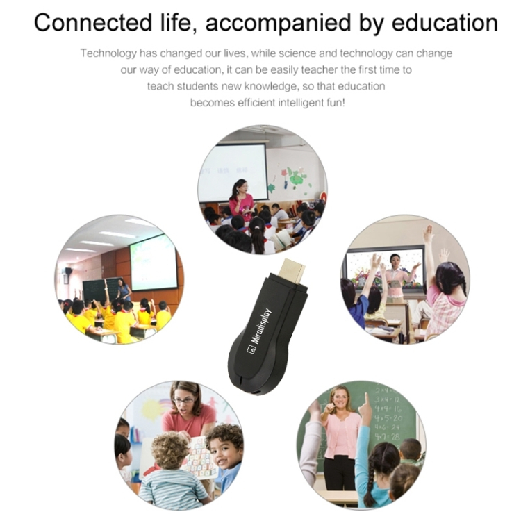 Miracast HDMI DLNA mediatoistin 