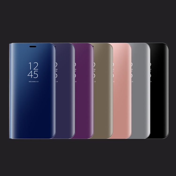 Huawei Mate 20 Pro kiiltävä käännettävä suojakotelo (Ruusukulta)