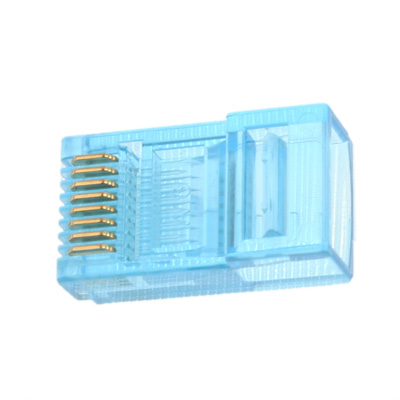 Modulaariliitin 8P/8C RJ45, pussi 20 kpl 