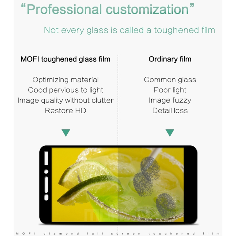 Nokia 6 (2018)/ 6.1 näytönsuojalasi (Valkoinen)