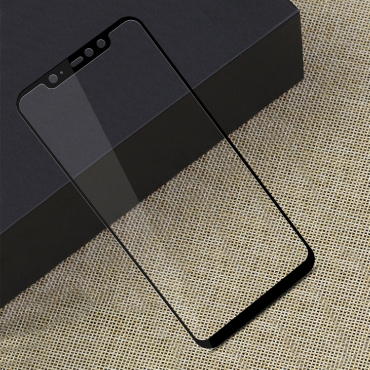 Xiaomi Pocophone F1 näytönsuojalasi (musta)