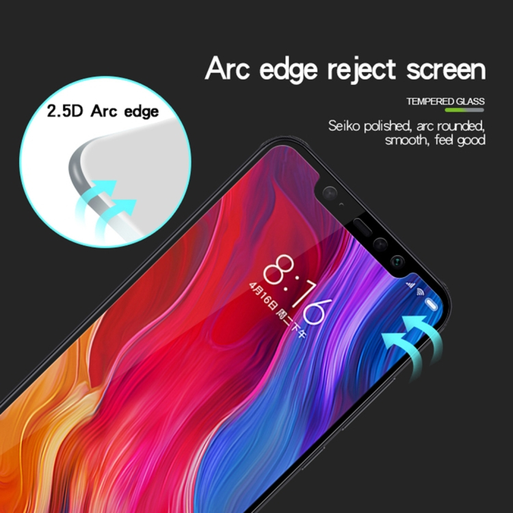 Xiaomi Pocophone F1 näytönsuojalasi (musta)
