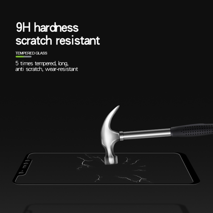 Xiaomi Pocophone F1 näytönsuojalasi (musta)