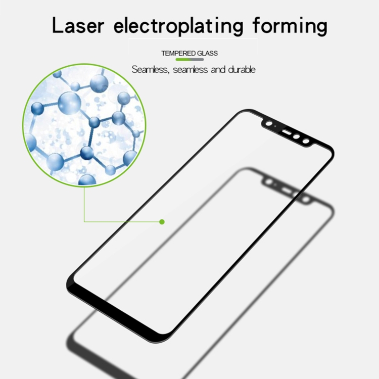 Xiaomi Pocophone F1 näytönsuojalasi (musta)