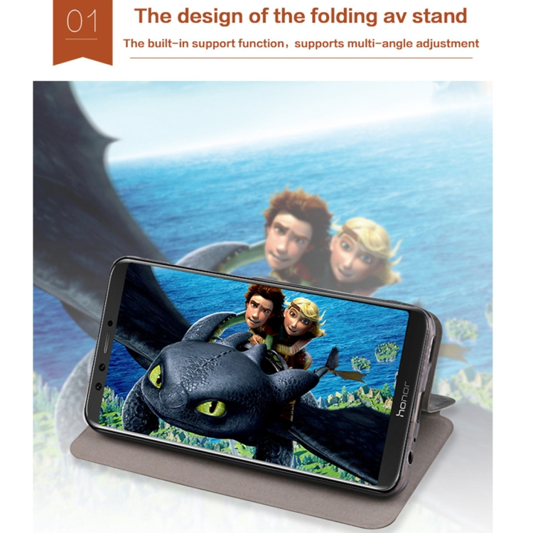 Huawei Honor 9 Lite suojakotelo (Musta)