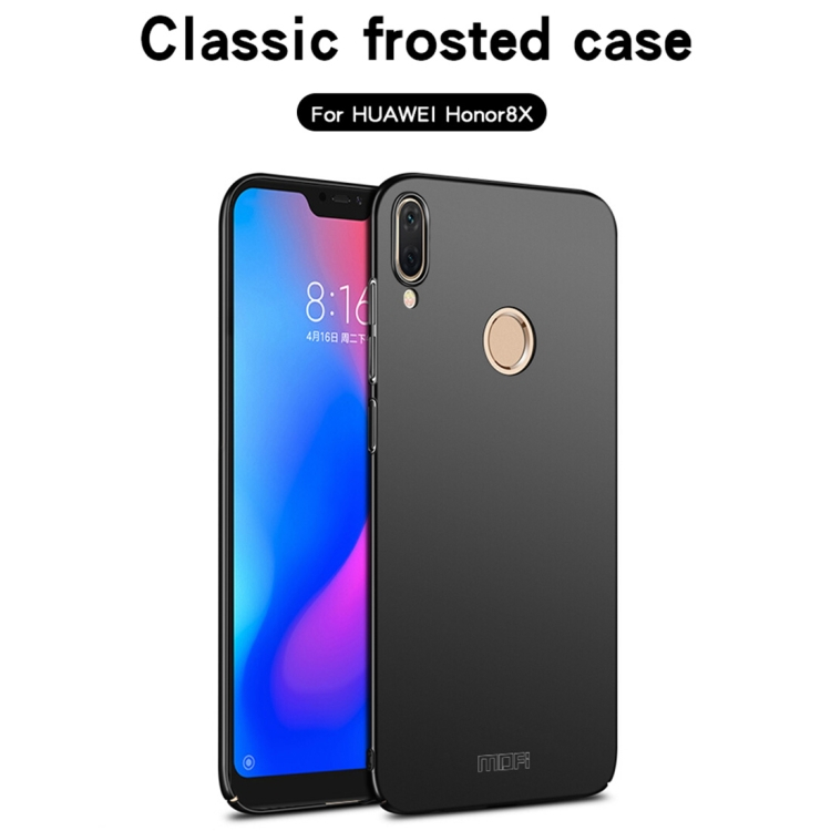 Huawei Honor 8X erittäin ohut suojakotelo (Musta)