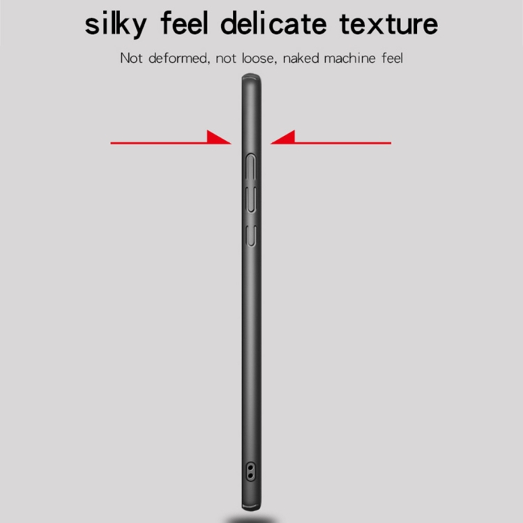 Huawei Honor 8X erittäin ohut suojakotelo (Musta)