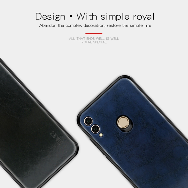 Huawei Honor 8X iskunkestävä suojakuori (Sininen)