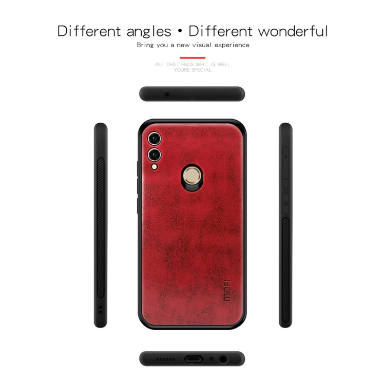 Huawei Honor 8X iskunkestävä suojakuori (Vaaleanruskea)