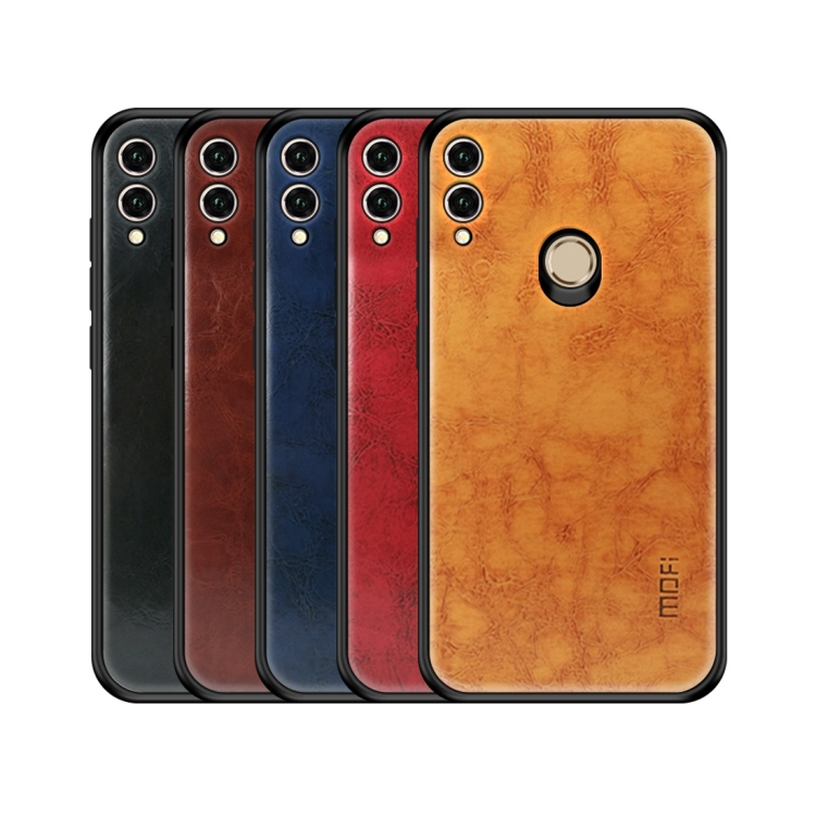 Huawei Honor 8X iskunkestävä suojakuori (Vaaleanruskea)