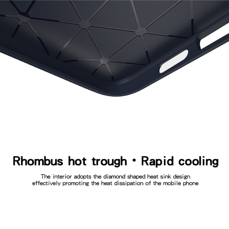 OnePlus 6T hiilikuitu suojakuori (Musta)