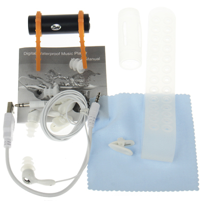 Clip IPX8 vesitiivis MP3-SOITIN