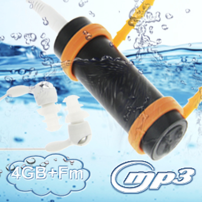 Clip IPX8 vesitiivis MP3-SOITIN