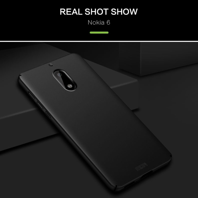 Nokia 6 suojakuori (musta)