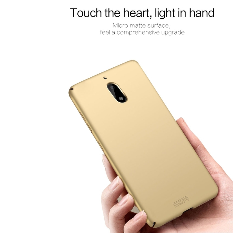 Nokia 6 suojakuori (musta)