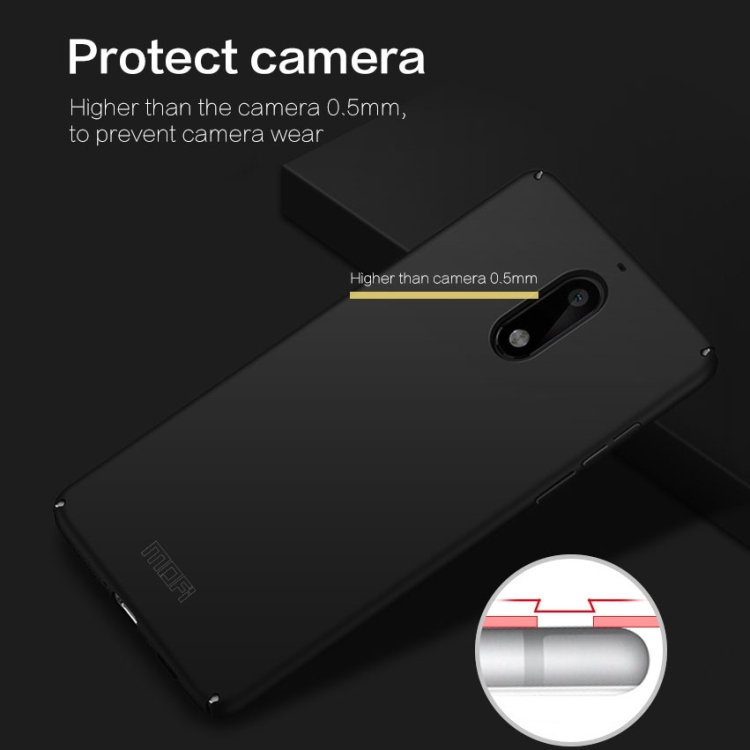 Nokia 6 suojakuori (musta)