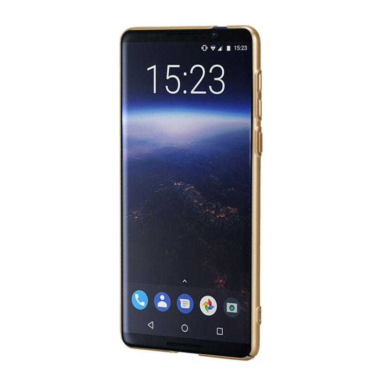 Nokia 8 ultra ohut suojakuori, kulta