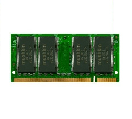 Mushkin 1GB 400MHz PC3200 SODIMM muisti
