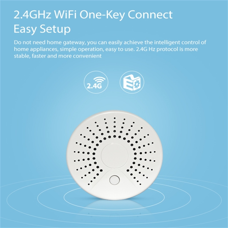 NAS-SD01W WiFi-savunilmaisinanturi
