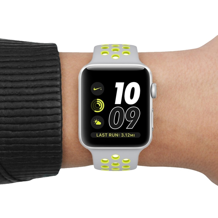 Apple Watch ranneke, Nike + Sport 42mm klassinen urheilukello