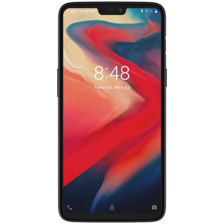 OnePlus 6 suojakuori (Musta)