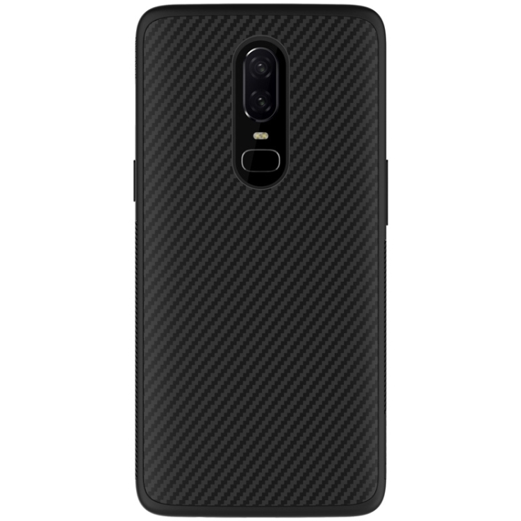OnePlus 6 suojakuori (Musta)