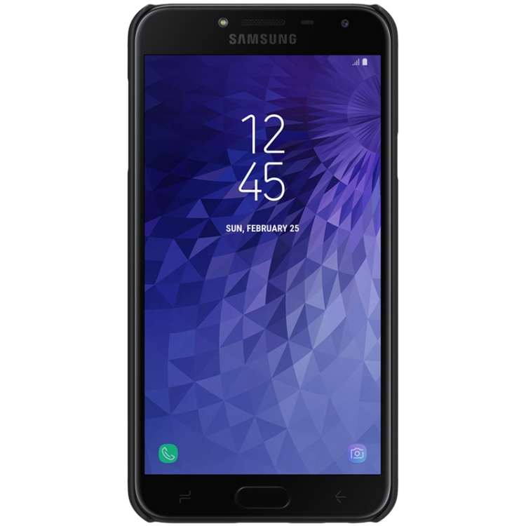 Samsung Galaxy J4 2018 suojakotelo (Musta)